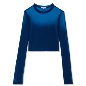 Cotton Citizen Verona Blue Crop Shirt